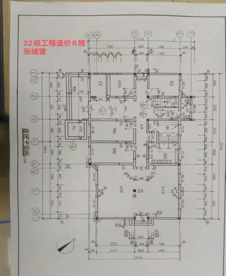 建筑工程系建筑工程识图学会举办2023年 房屋建筑设计 绘图大赛